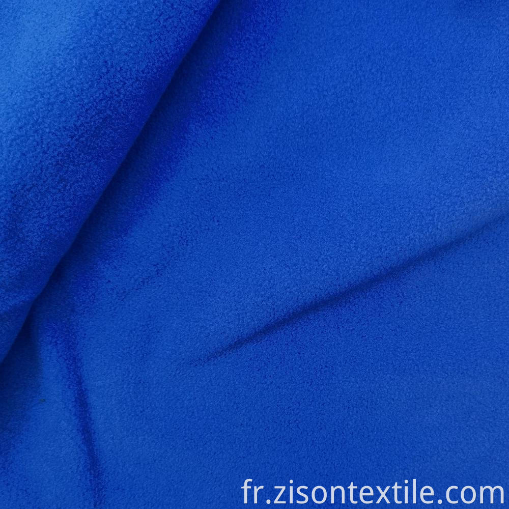 Polyester Knitted Polar Fleece Cloth